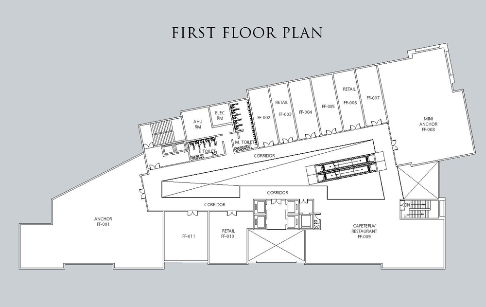 Emaar Palm Springs Plaza Floor Plan