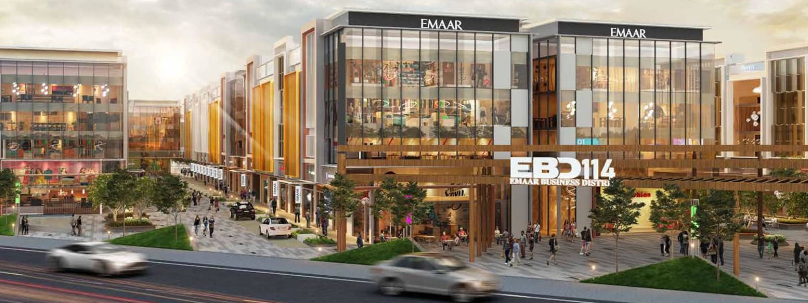 Emaar Commercial Projects in Gurgaon